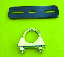 Tube clamp fitting