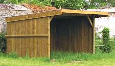 Field shelter.. Click here for more info on anchoring a feld shelter