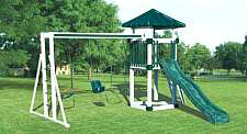 Playground. Click image for details of securing play equipment